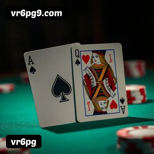 Tabela RTP dos jogos de cassino da vr6pg